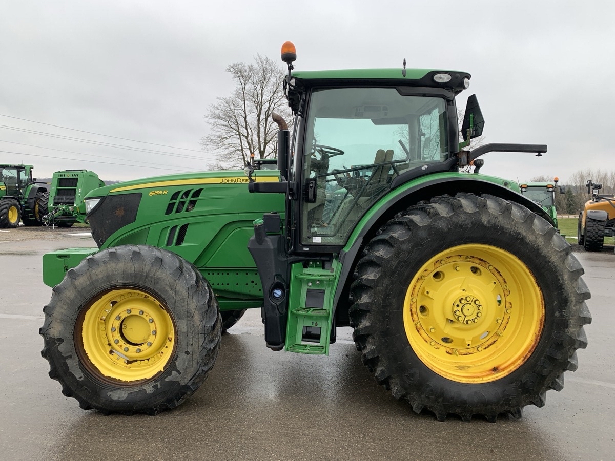 2016 John Deere 6155R Image 2