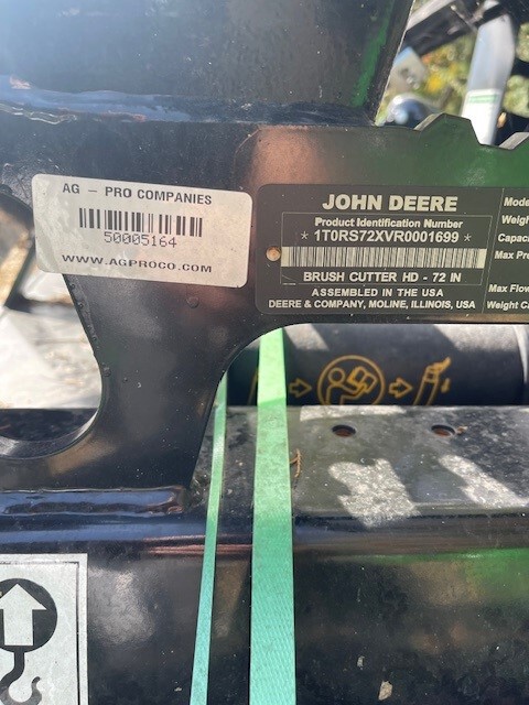2024 John Deere RS72 Image 3