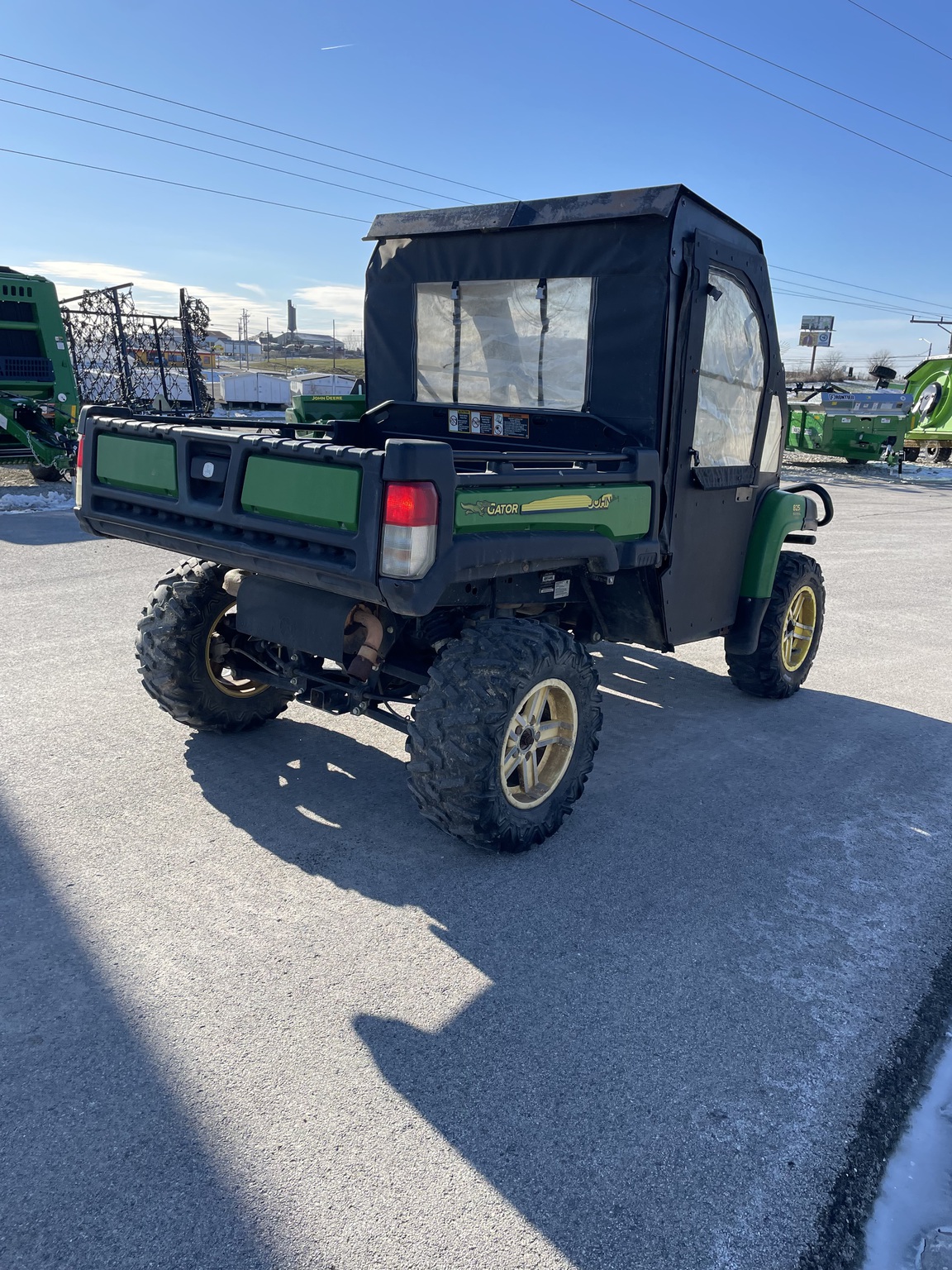 2016 John Deere XUV 825i Image 7