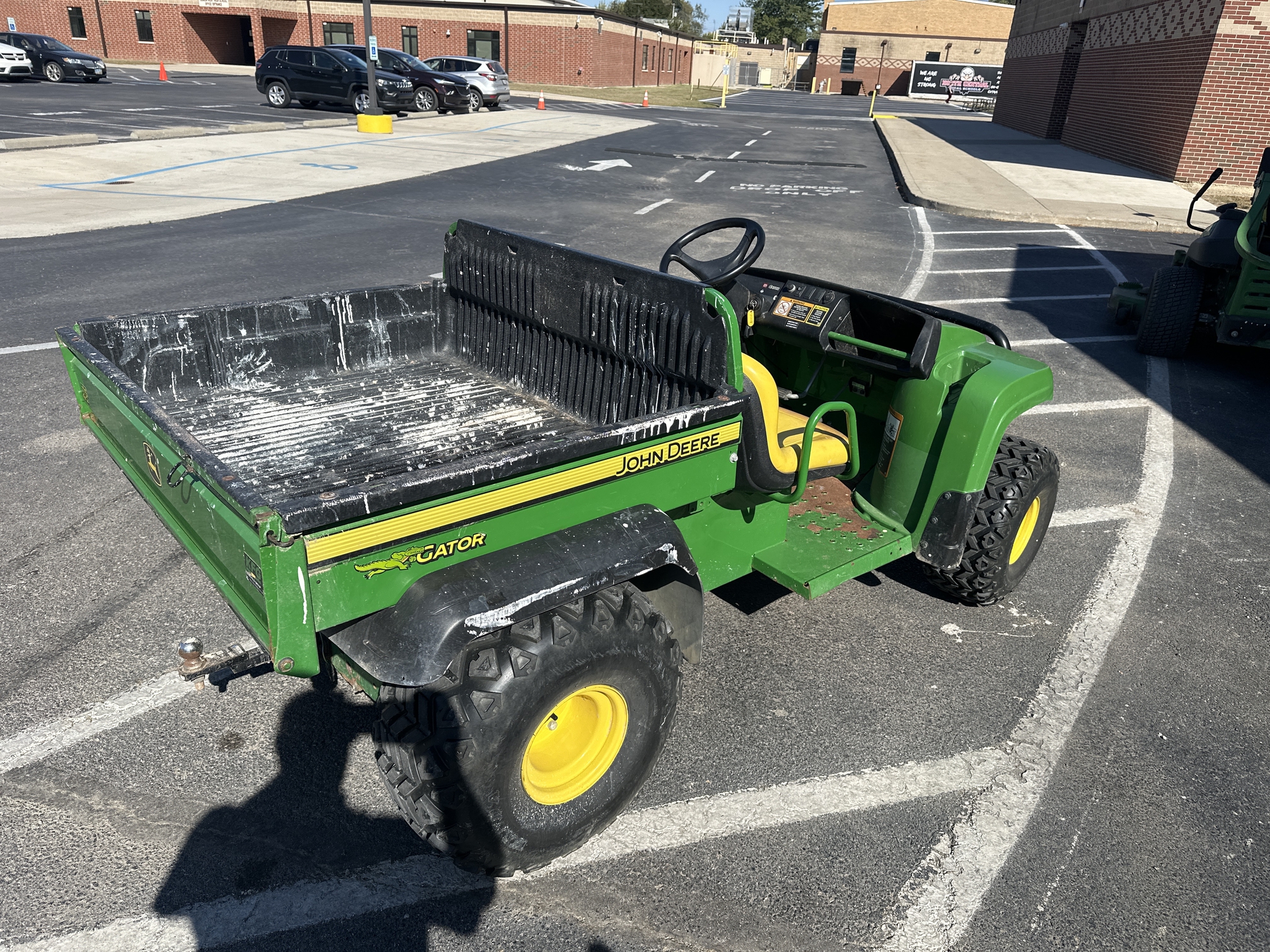 2018 John Deere TS Image 5