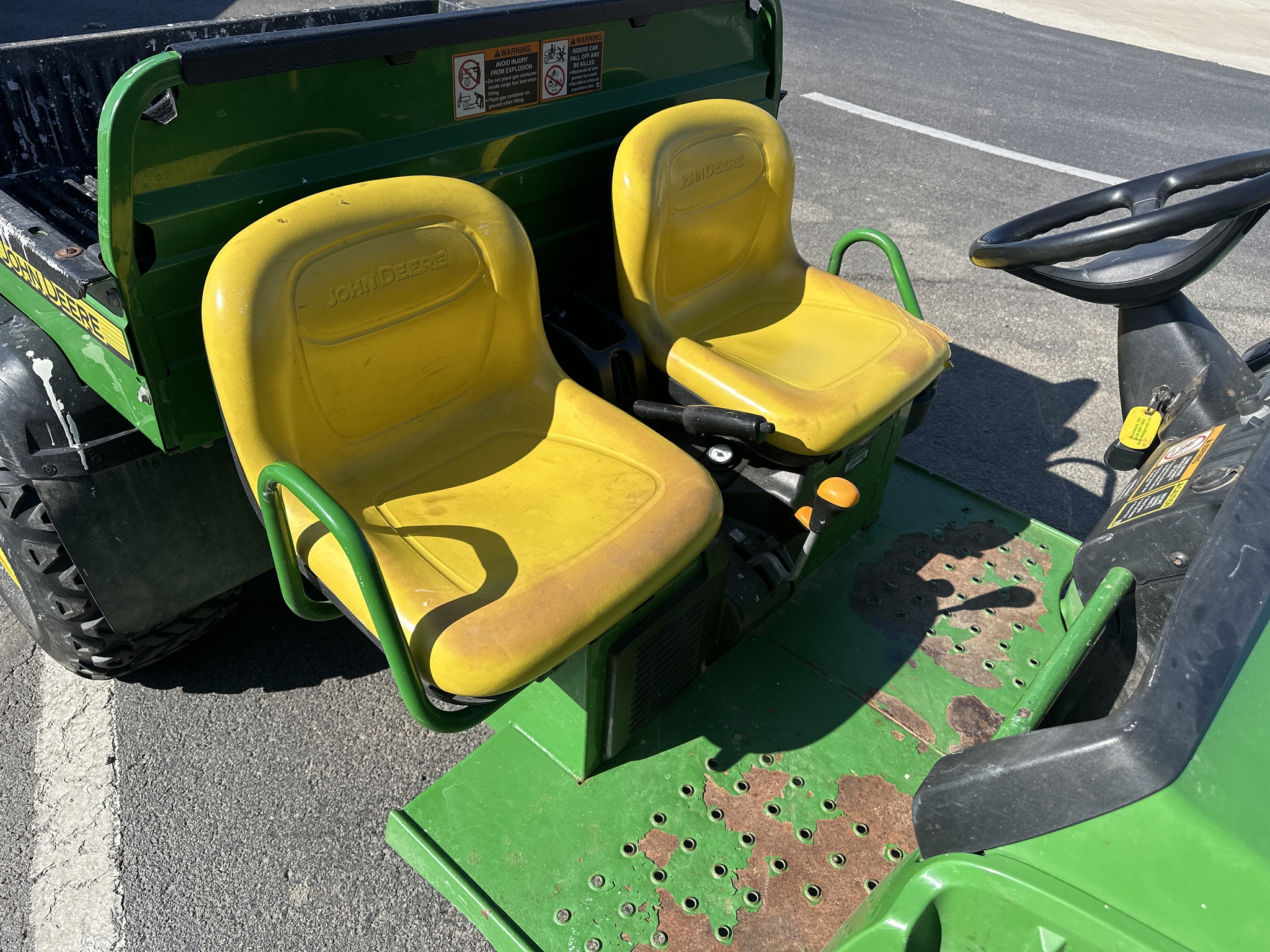 2018 John Deere TS Image 10