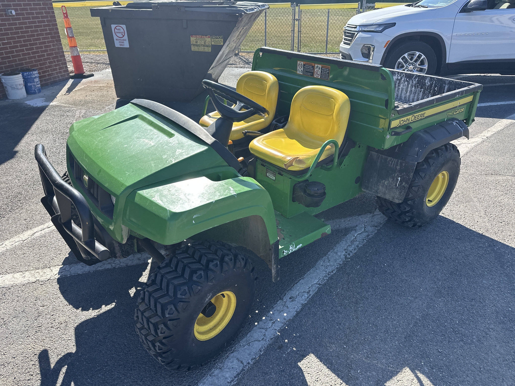 2018 John Deere TS Image 1