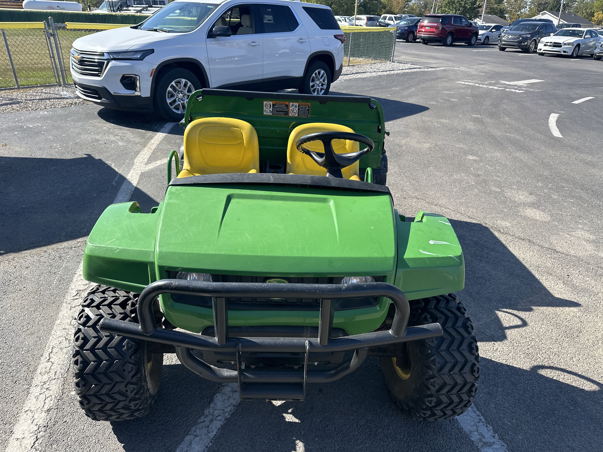2018 John Deere TS Image 8