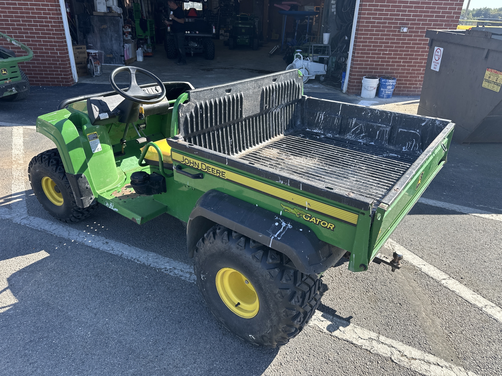 2018 John Deere TS Image 3