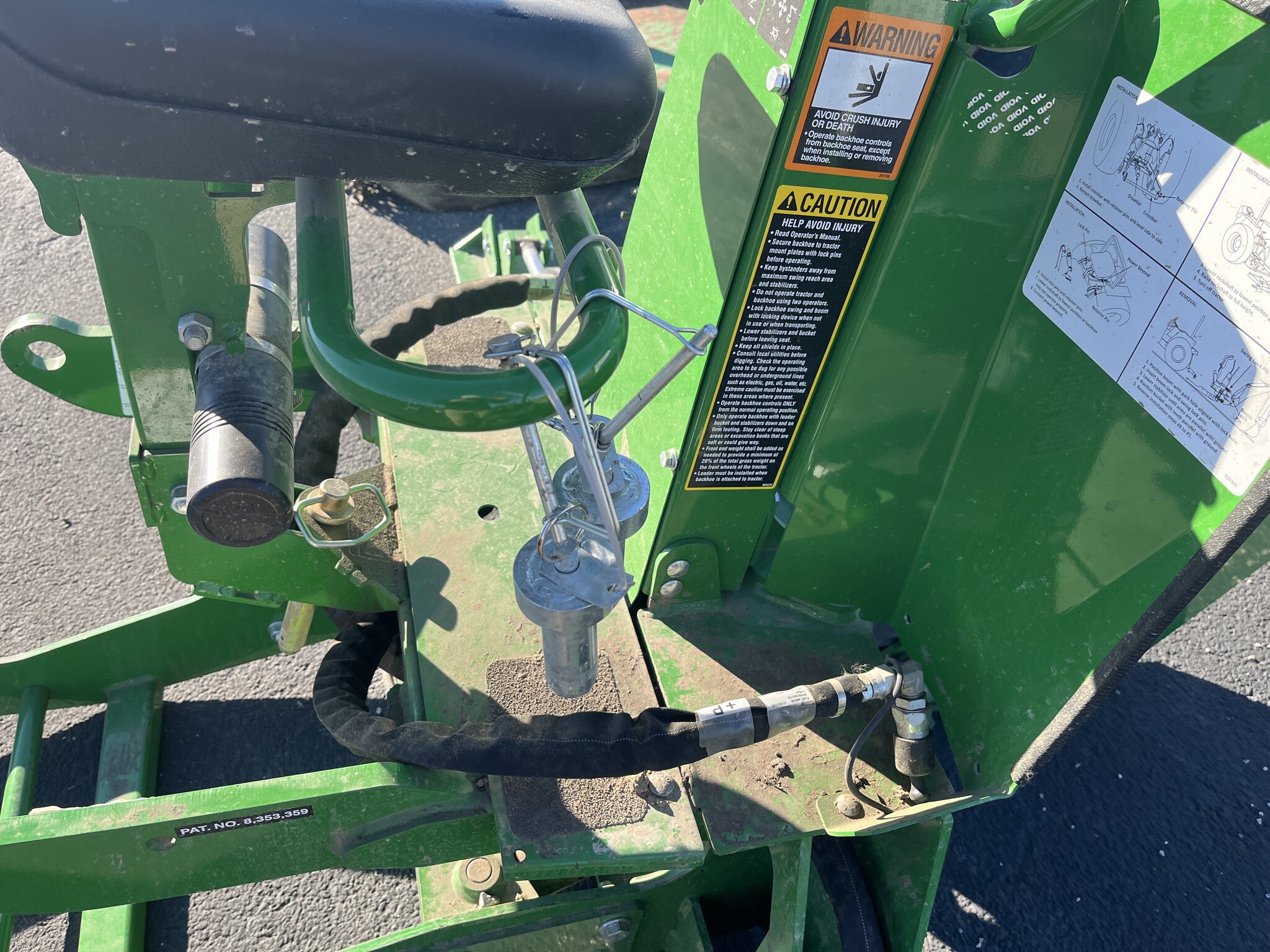 2022 John Deere 375A Backhoe (3R) Image 7