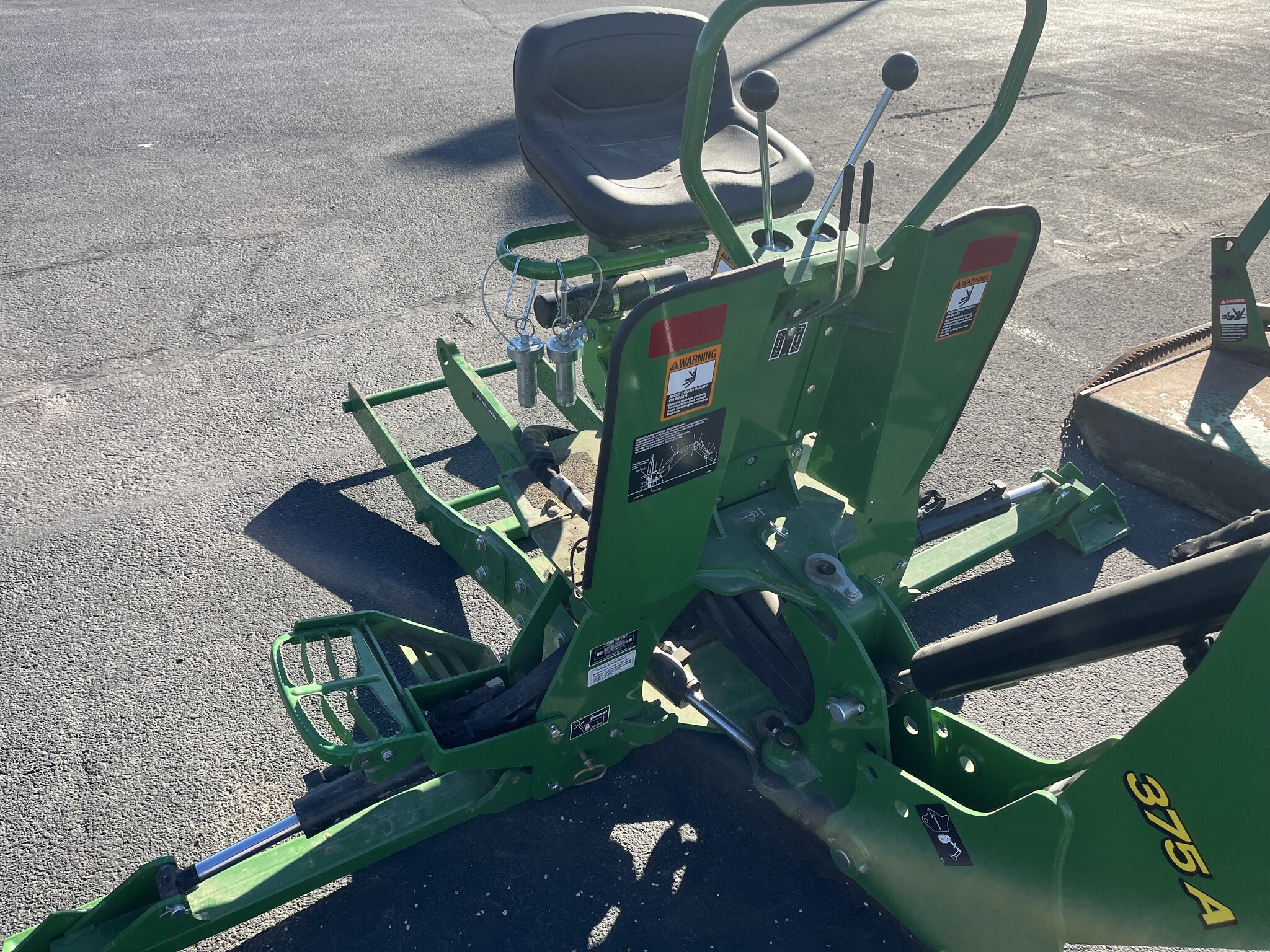 2022 John Deere 375A Backhoe (3R) Image 8