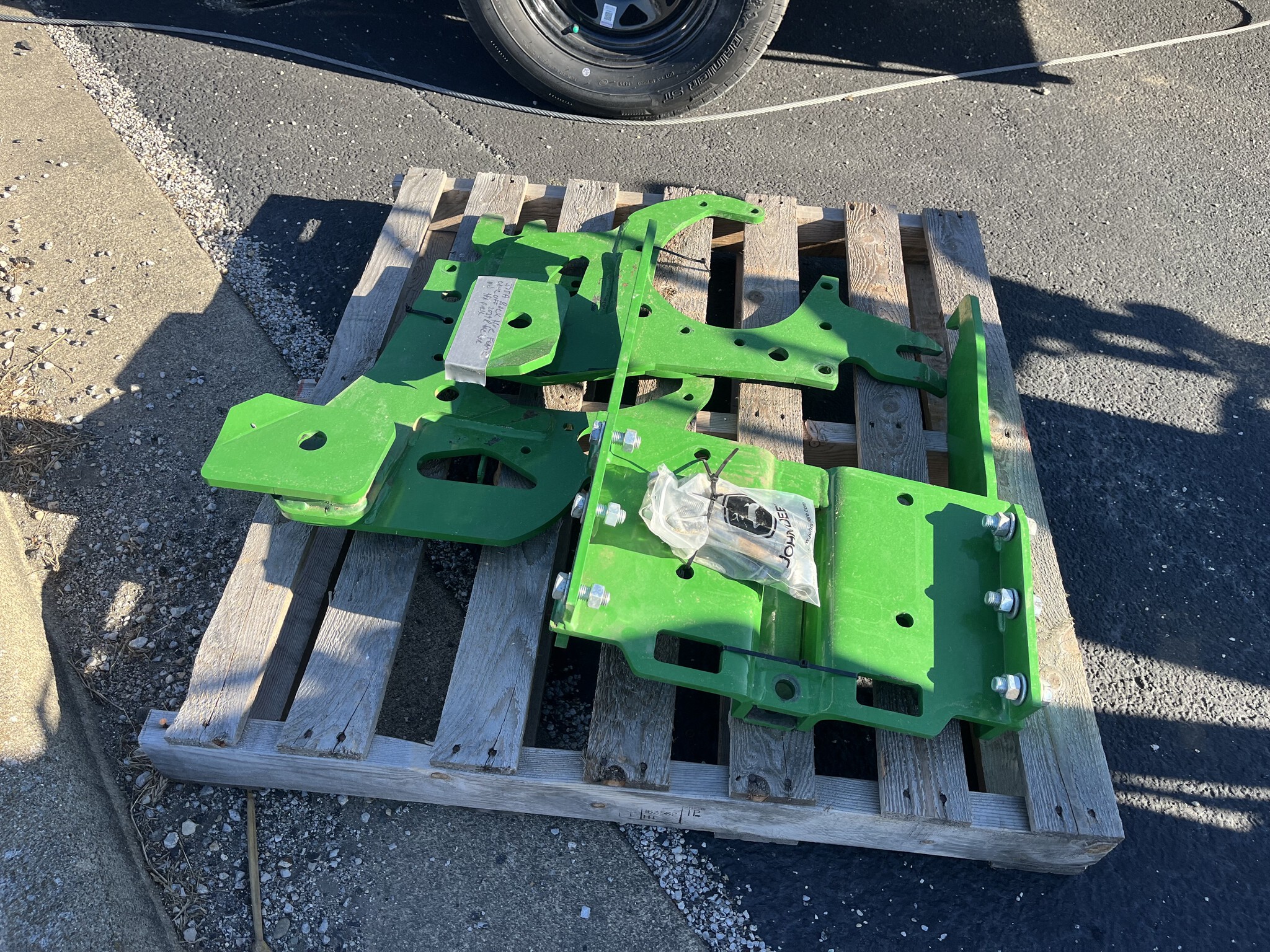 2022 John Deere 375A Backhoe (3R) Image 10