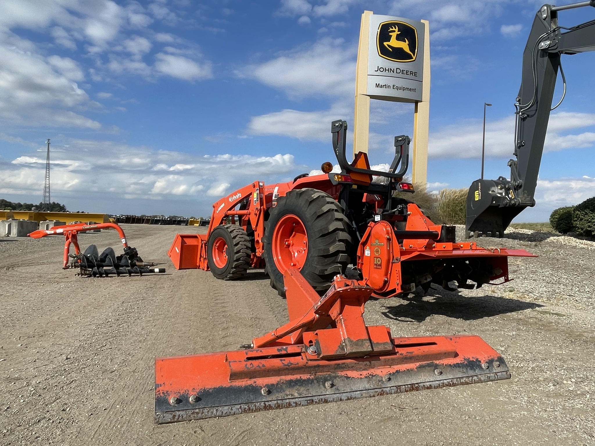 2023 Kubota MX5400 Image 7