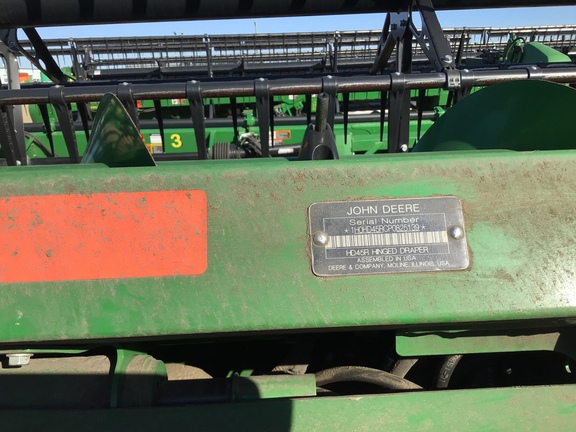 Used 2023 John Deere HD45R Combine Platforms at Horizon Ag & Turf in Lloydminster, AB - Photo8