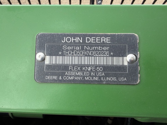 2022 John Deere HD50F - Photo32