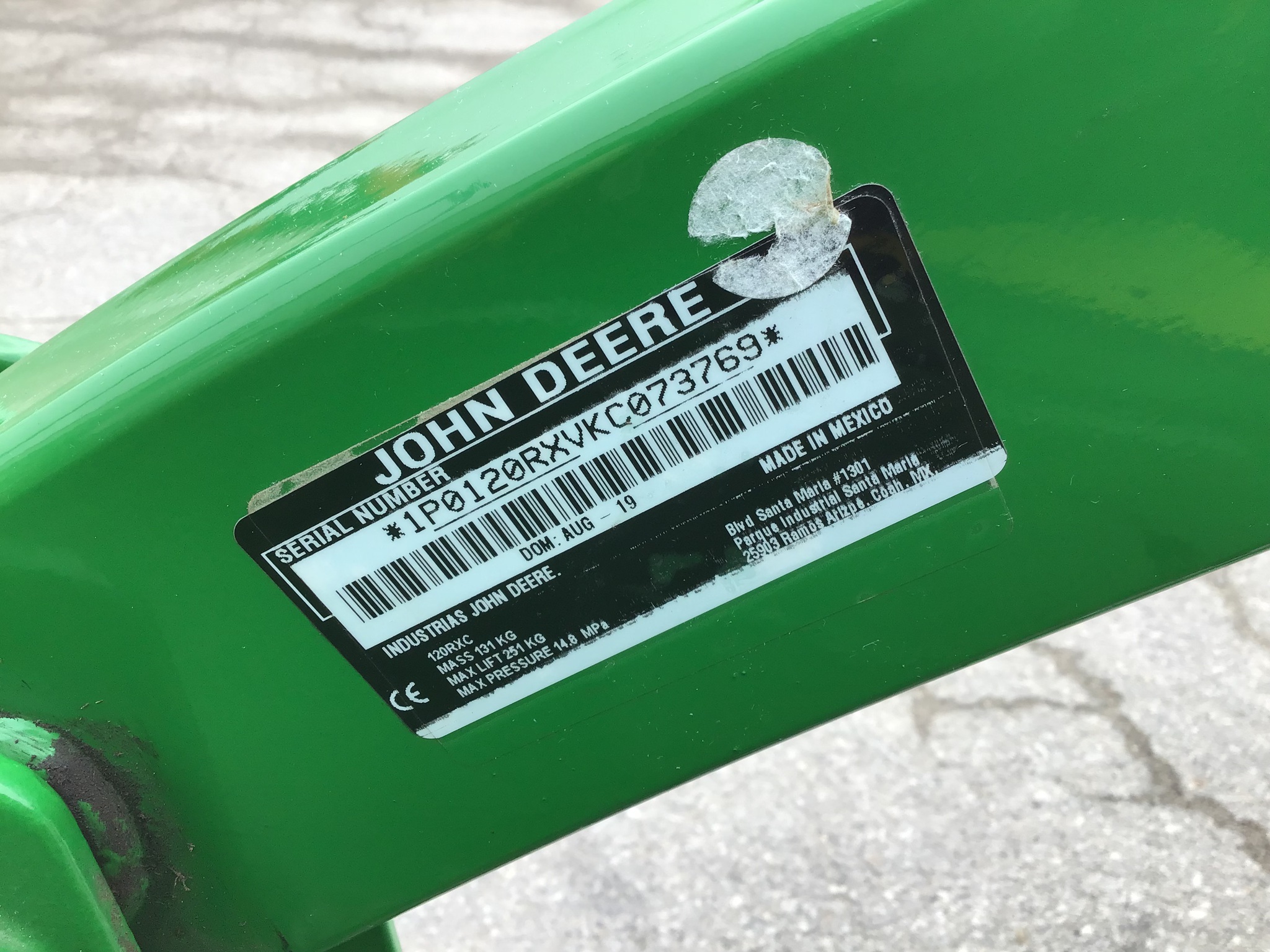 2019 John Deere 1025R Image 23