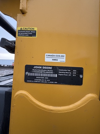 2024 John Deere 320G - Photo5