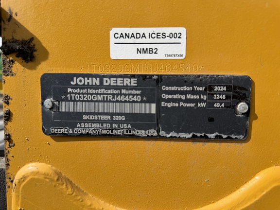 2024 John Deere 320G - Photo28