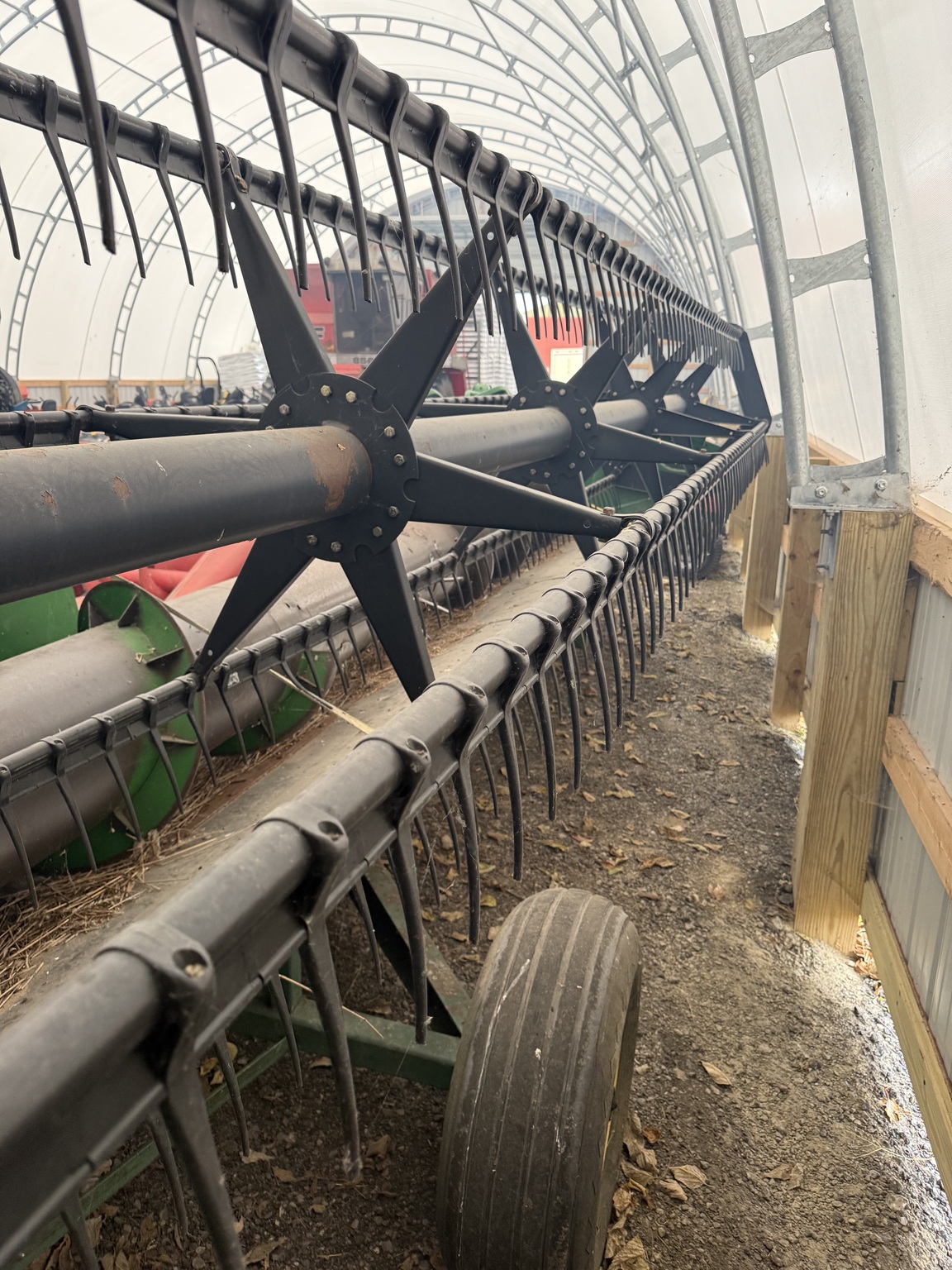 1997 John Deere 920F Image 2