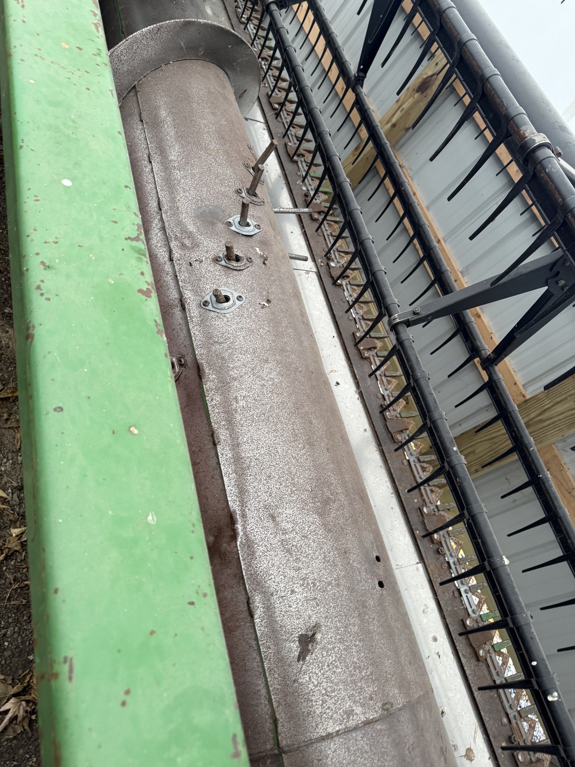 1997 John Deere 920F Image 6