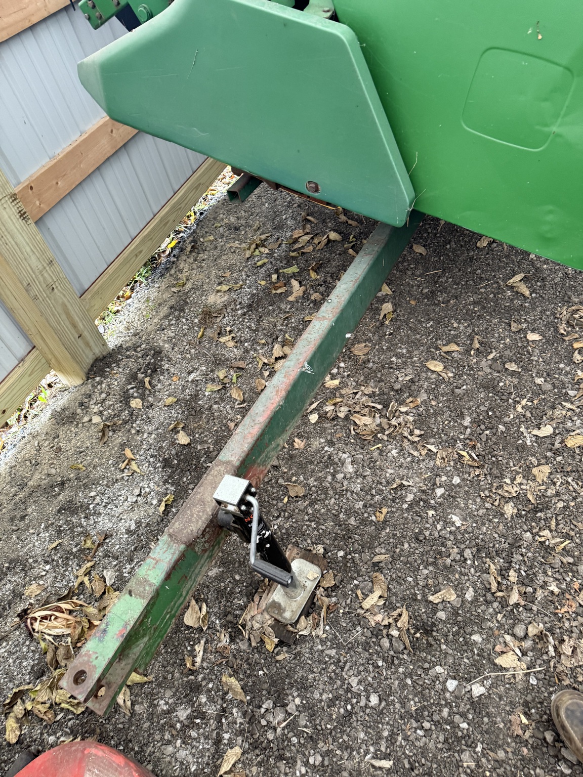 1997 John Deere 920F Image 12