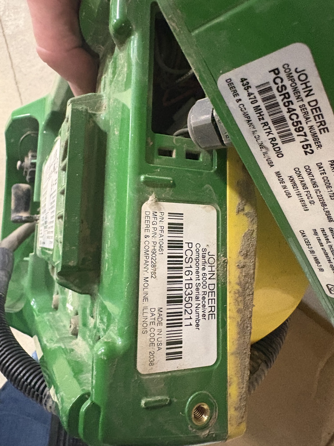 2020 John Deere SF6000 Image 5