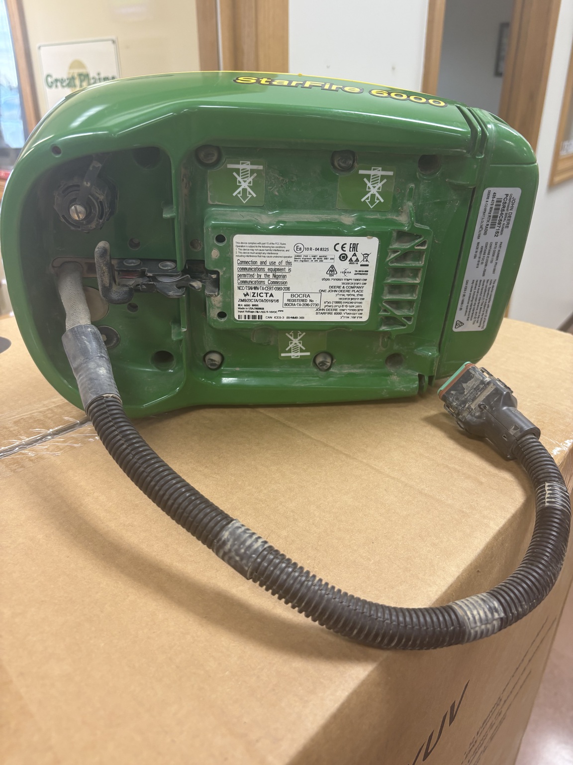 2020 John Deere SF6000 Image 6