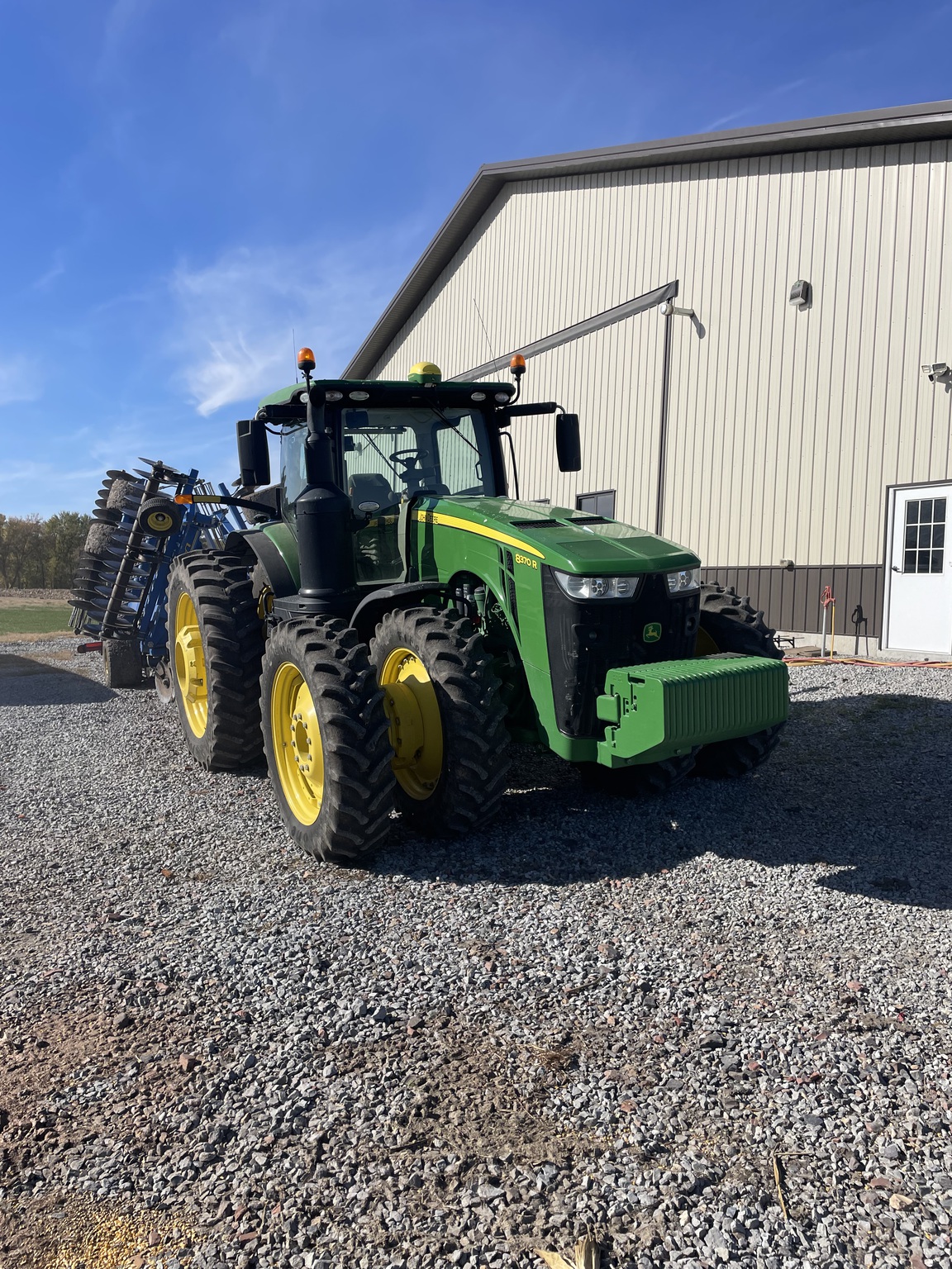 2020 John Deere 8370R Image 5