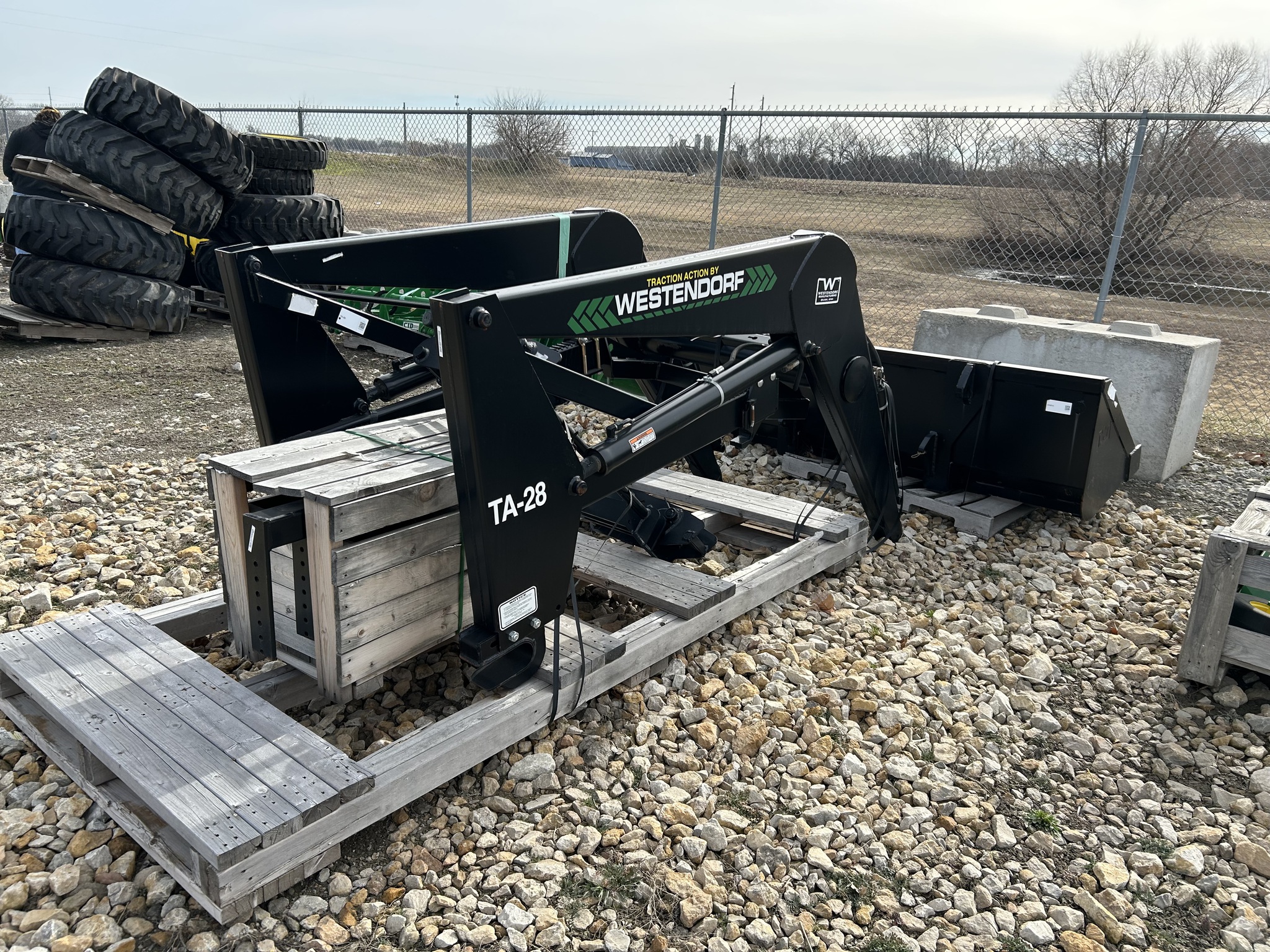  2025 Westendorf TA-28 at Heritage Tractor in Topeka, KS