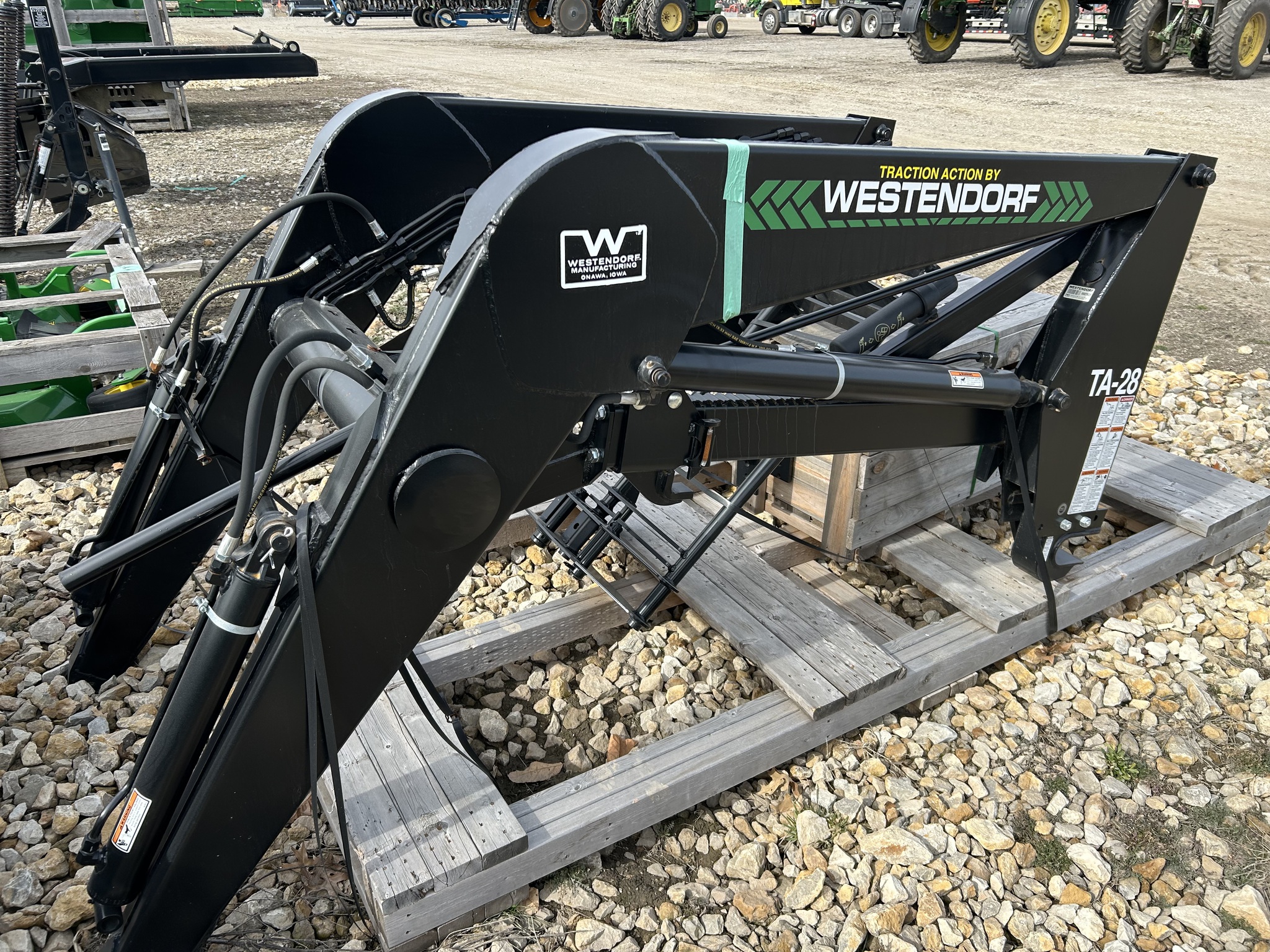  2025 Westendorf TA-28 at Heritage Tractor in Topeka, KS