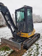 Excavator-Mini For Sale 2023 John Deere 35G 