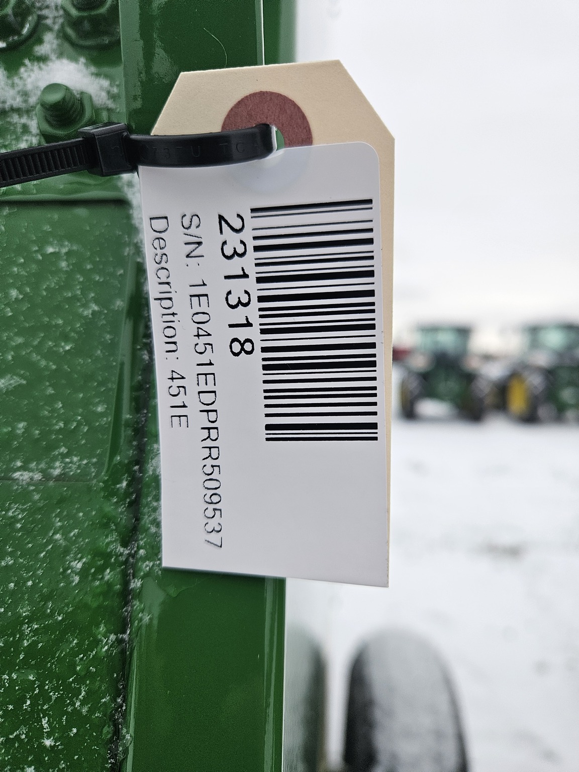 2024 John Deere 451E Image 5