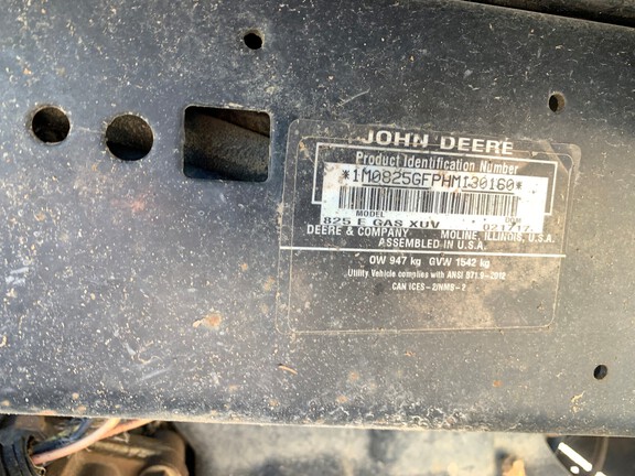 2017 John Deere 825M S4 Photo 5