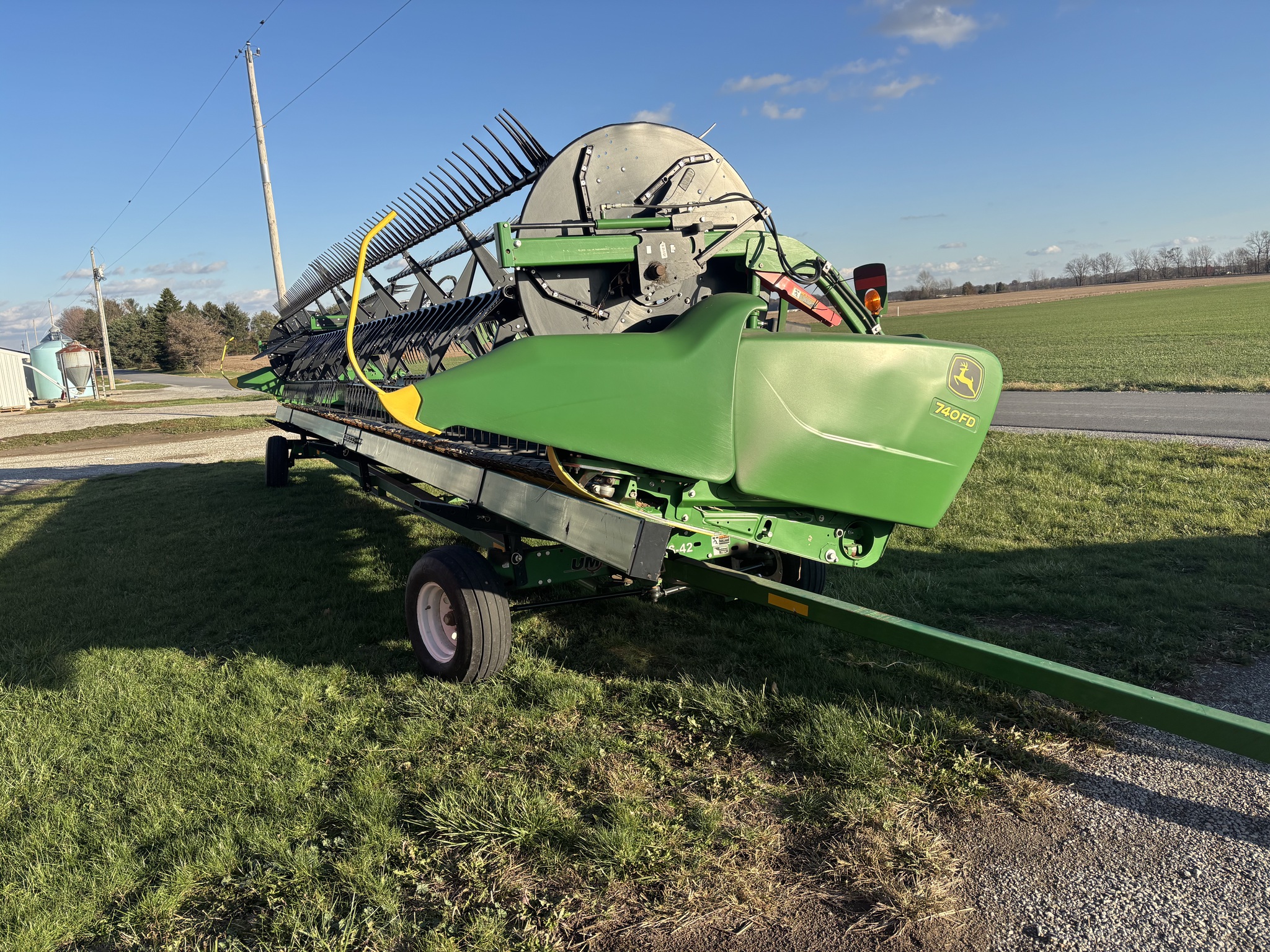 2020 John Deere 740FD Image 4