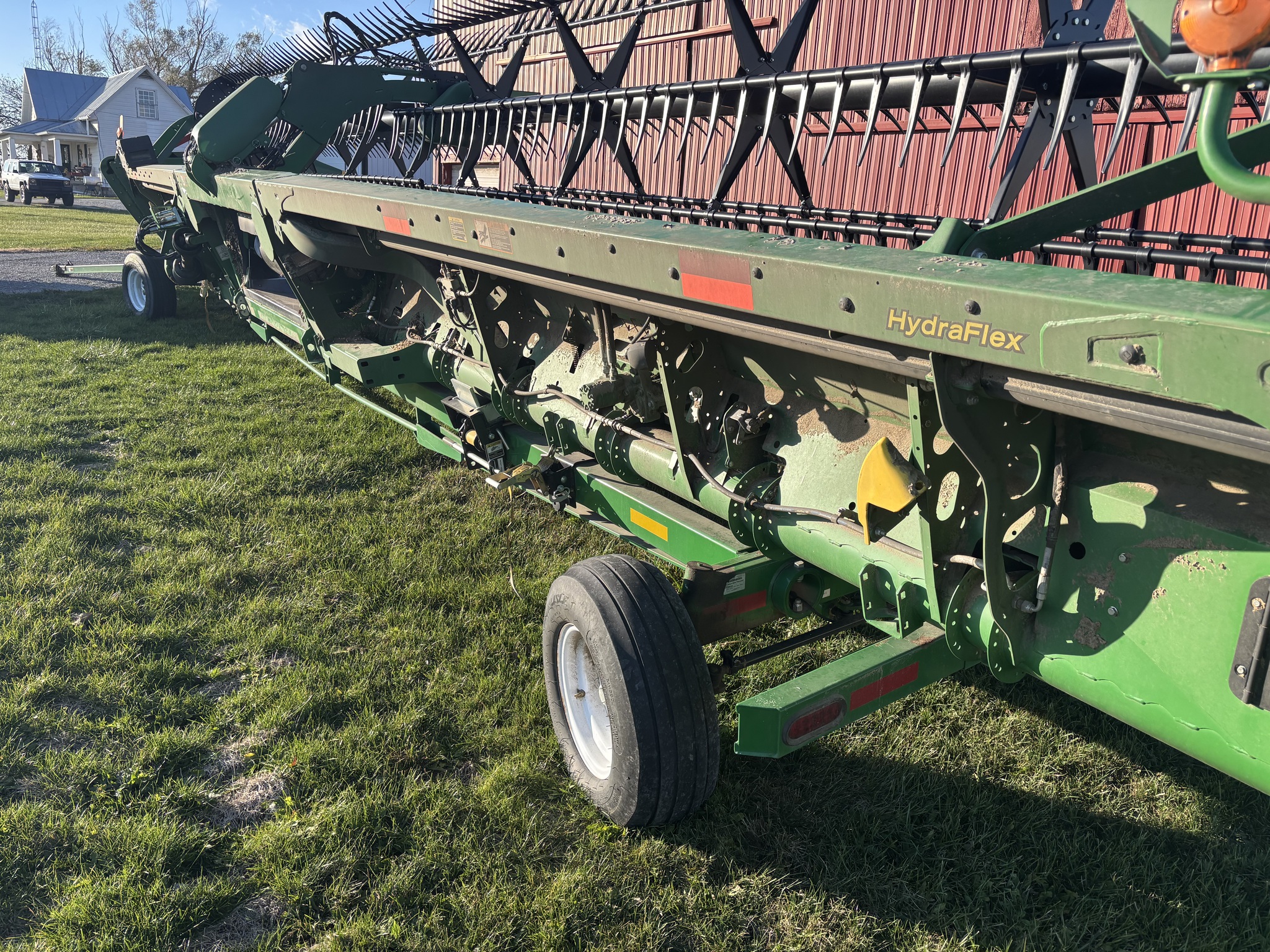 2020 John Deere 740FD Image 1