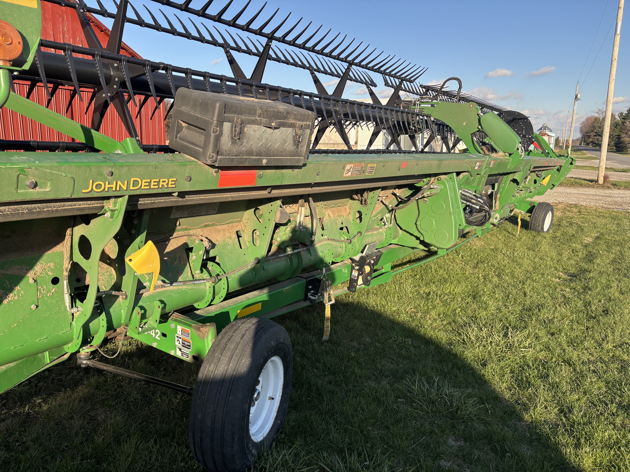 2020 John Deere 740FD Image 2