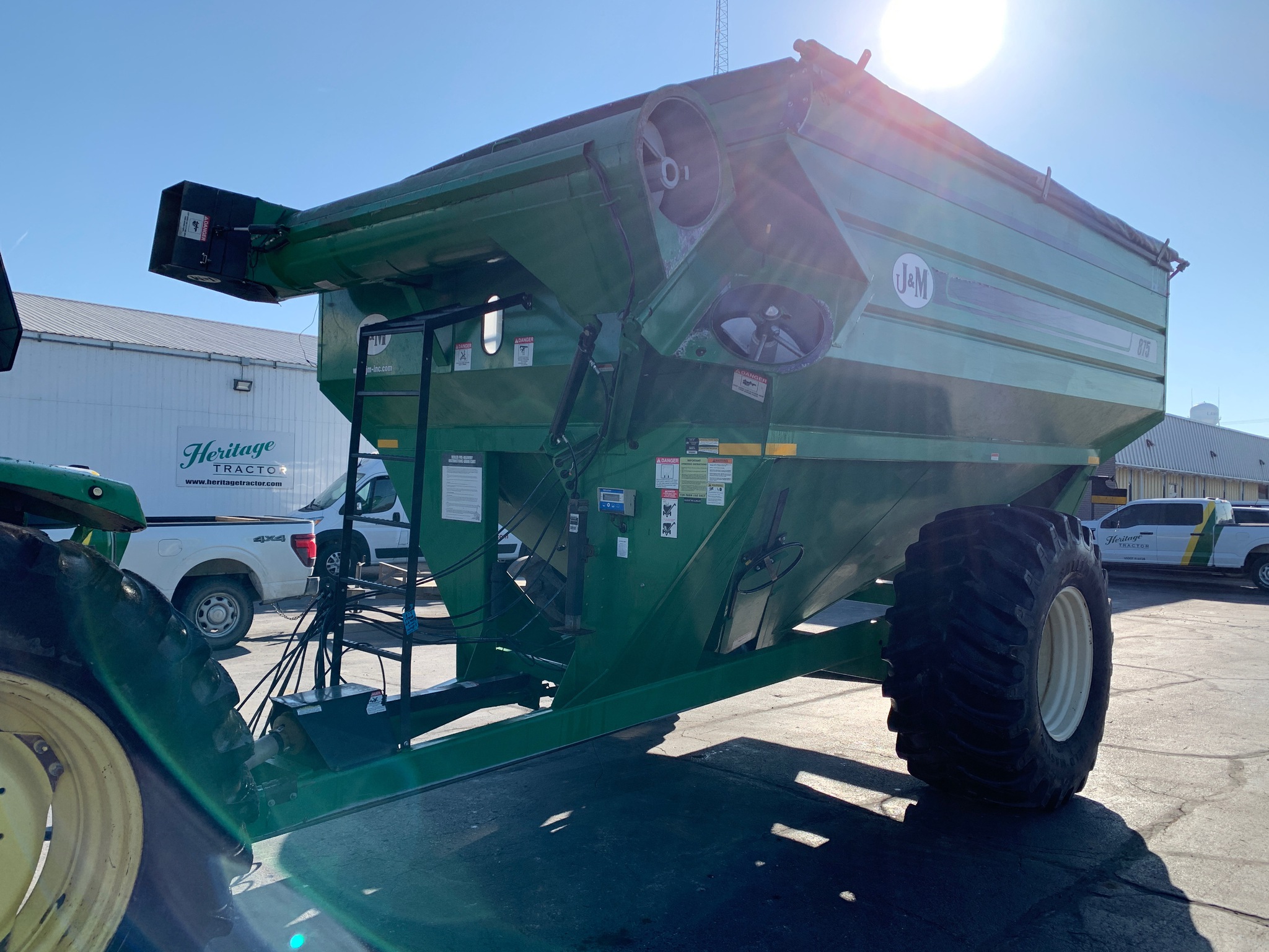  2016 J&M 875-18 at Heritage Tractor in Lamar, MO