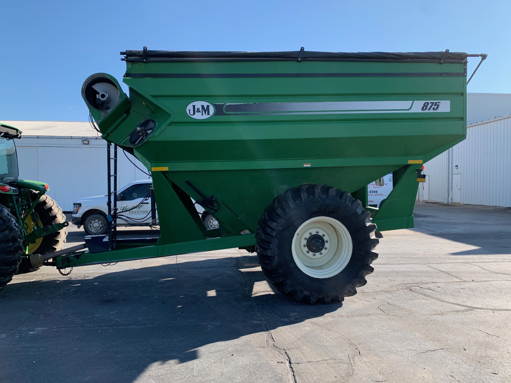  2016 J&M 875-18 at Heritage Tractor in Lamar, MO