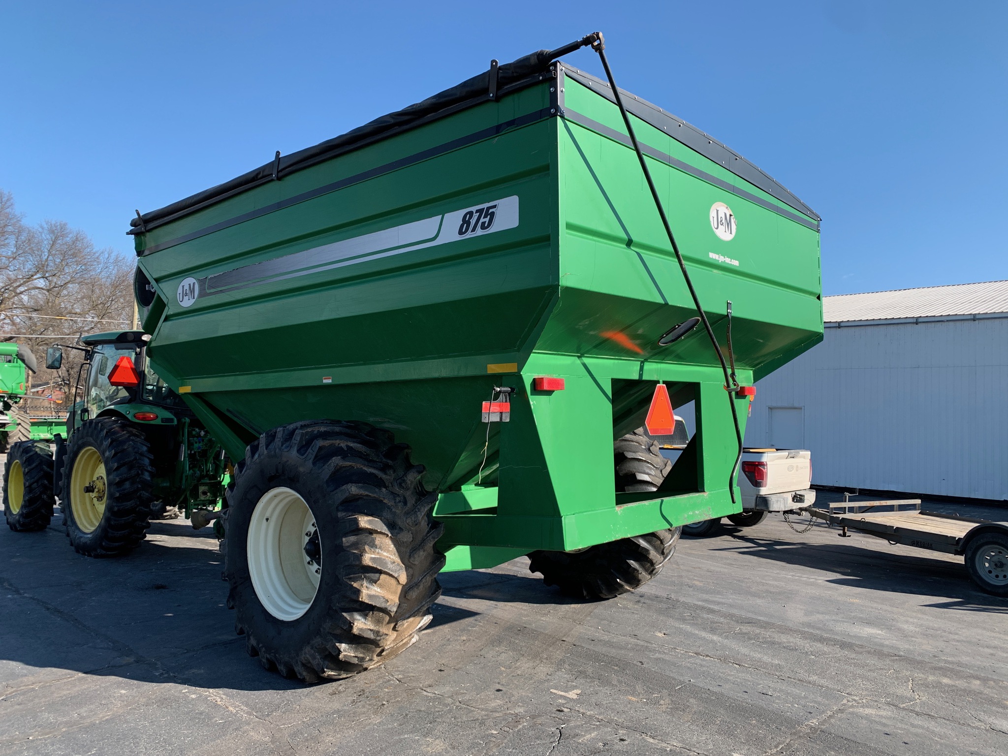  2016 J&M 875-18 at Heritage Tractor in Lamar, MO
