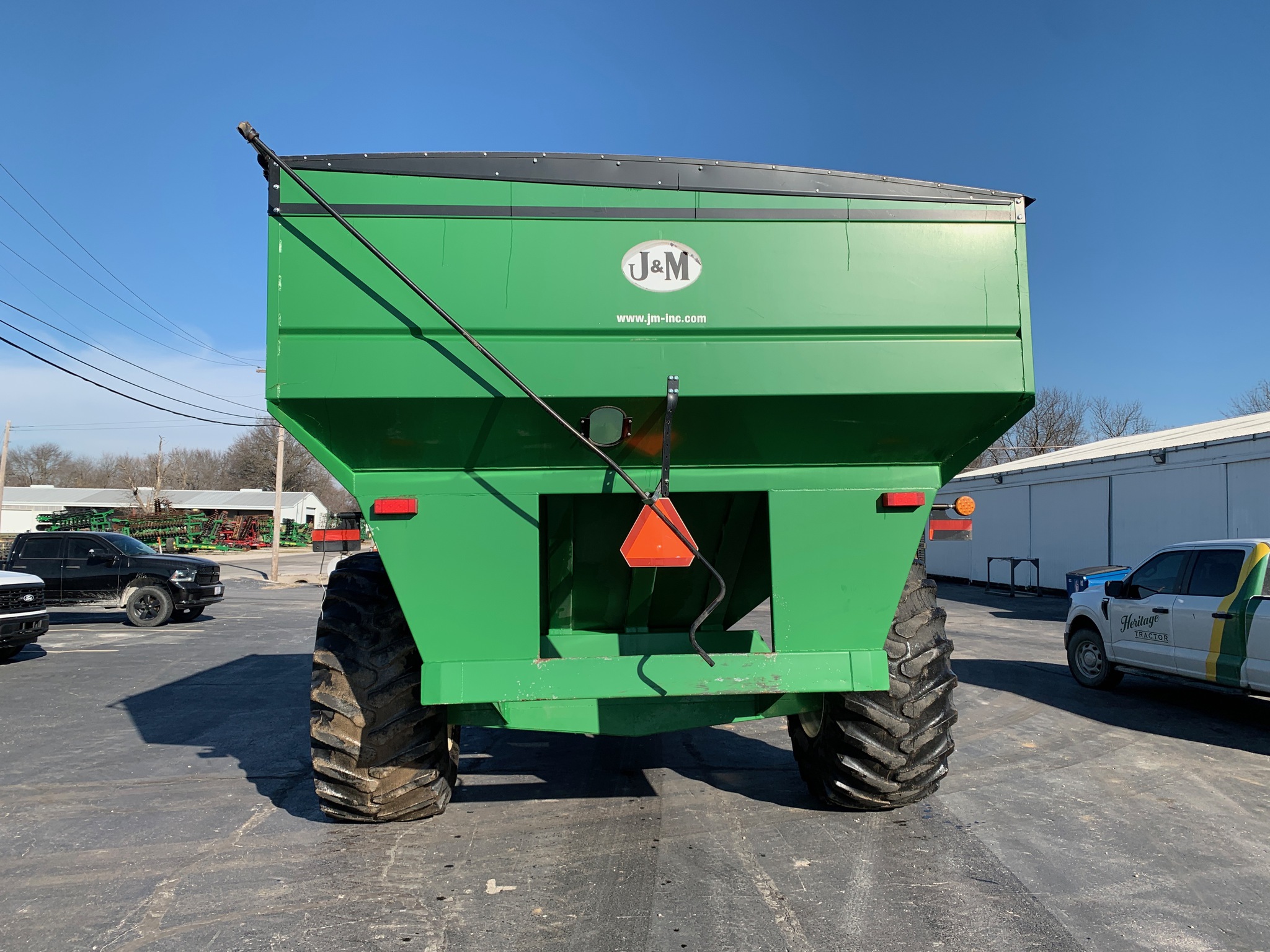  2016 J&M 875-18 at Heritage Tractor in Lamar, MO