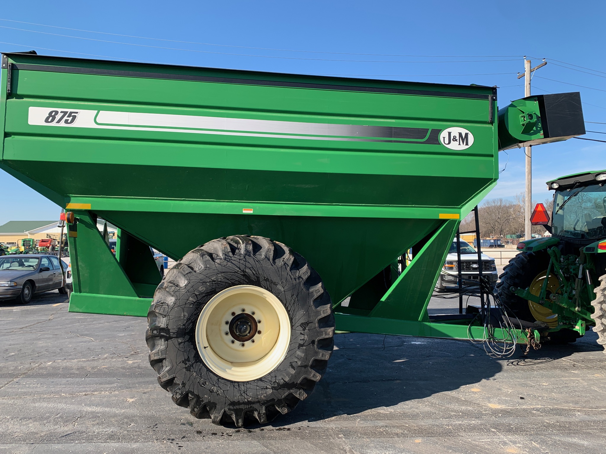  2016 J&M 875-18 at Heritage Tractor in Lamar, MO