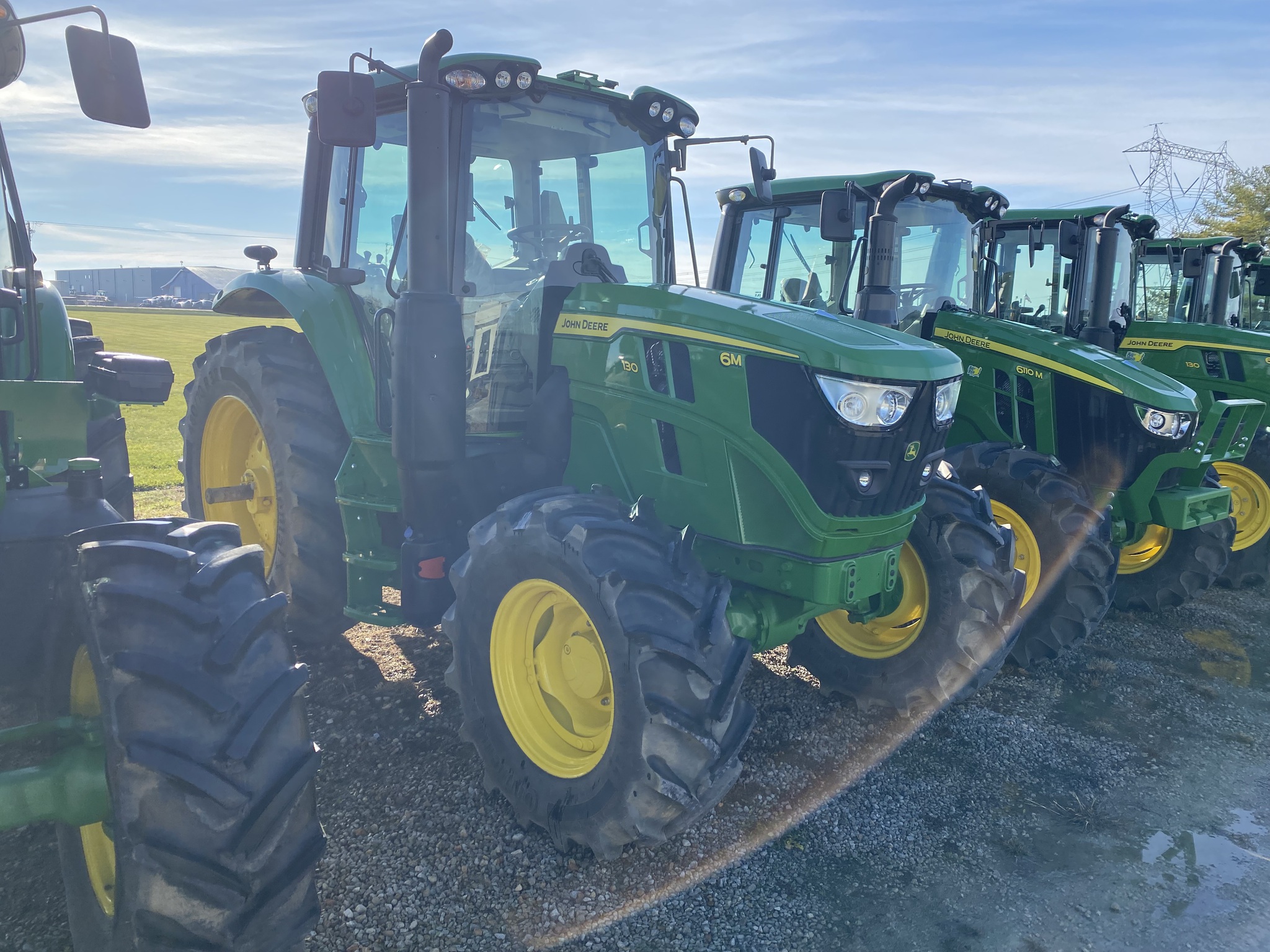 2025 John Deere 6130M Image 1