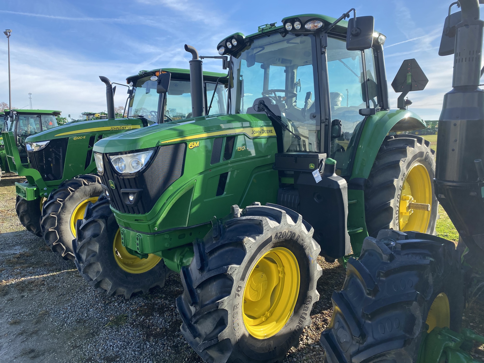 2025 John Deere 6130M Image 10