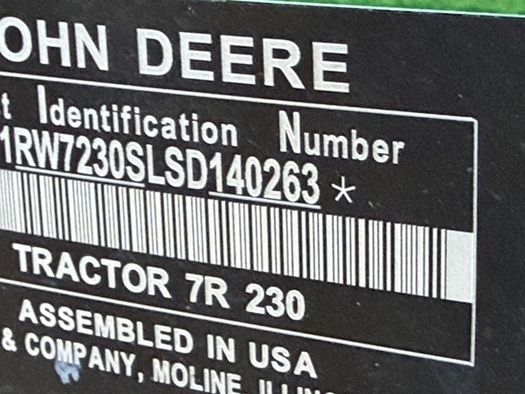 2025 John Deere 7R 230 - Photo36