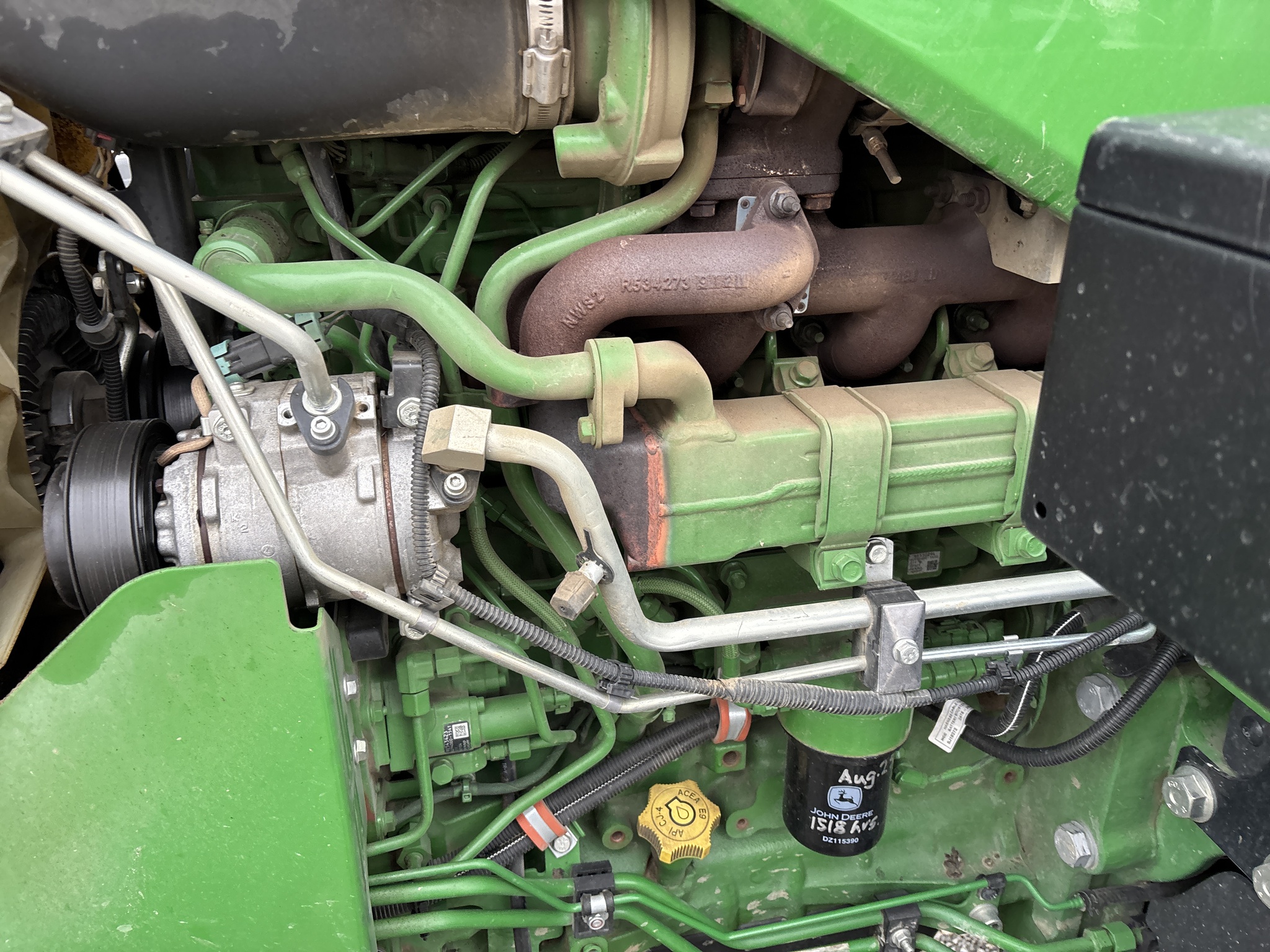 Used 2022 John Deere 5115M Utility Tractors at Koenig Equipment in Anna, OH - PhotoXL12