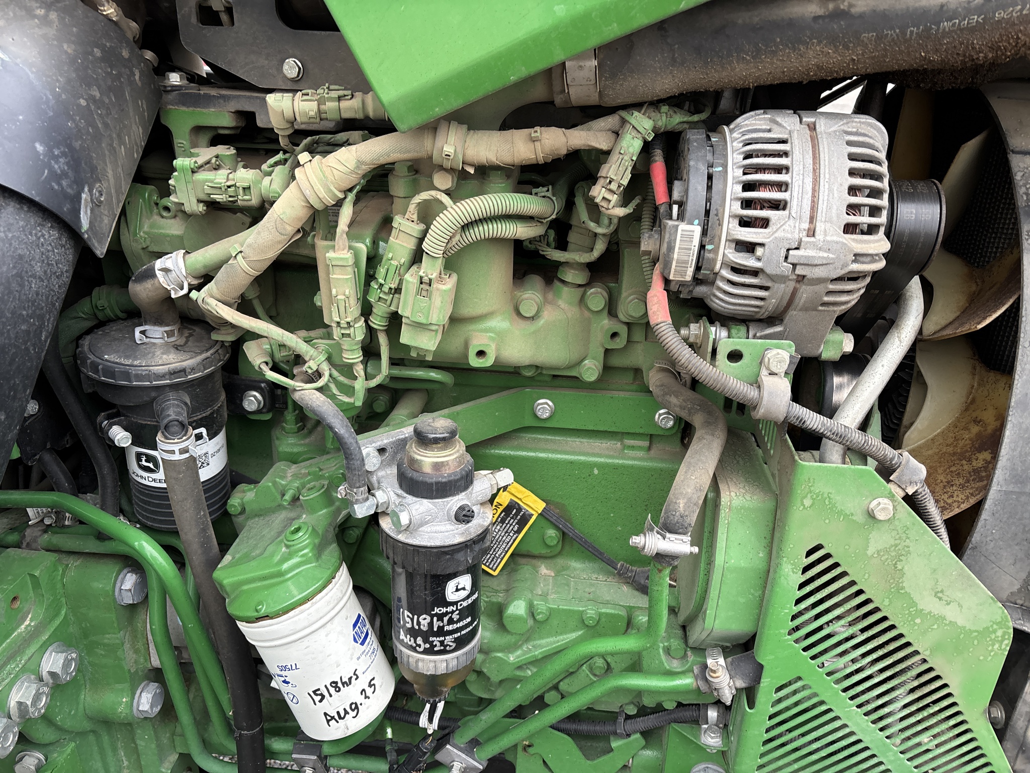 Used 2022 John Deere 5115M Utility Tractors at Koenig Equipment in Anna, OH - PhotoXL11