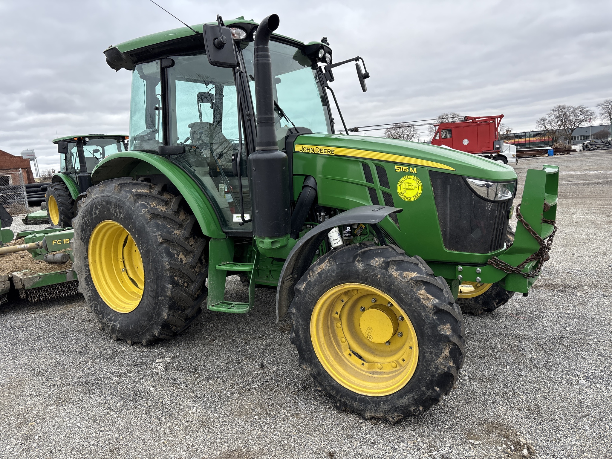 Used 2022 John Deere 5115M Utility Tractors at Koenig Equipment in Anna, OH - PhotoXL0