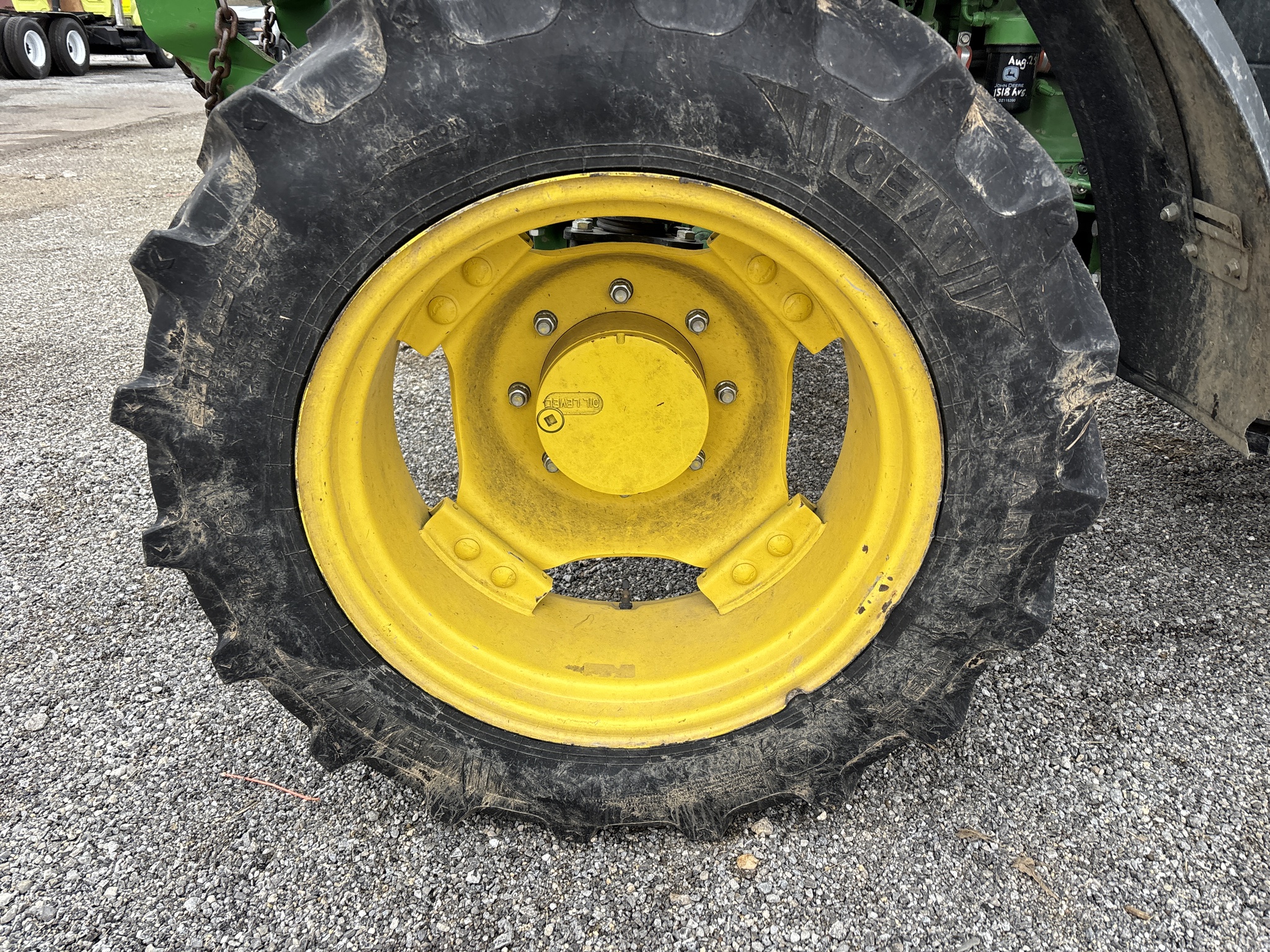 Used 2022 John Deere 5115M Utility Tractors at Koenig Equipment in Anna, OH - PhotoXL17