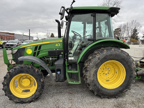 Used 2022 John Deere 5115M Utility Tractors at Koenig Equipment in Anna, OH - Photo1