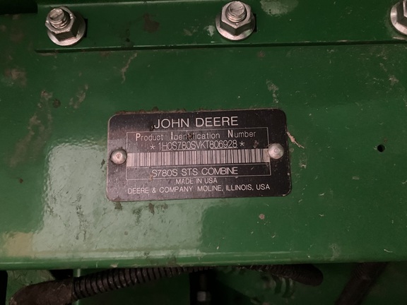 2019 John Deere S780 - Photo19