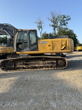 Photo of a 2007 John Deere 350D LC