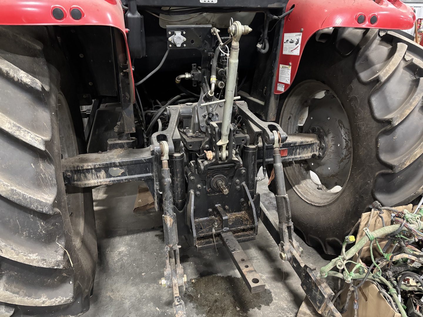  2008 Massey Ferguson 5455 at Heritage Tractor in Clinton, MO