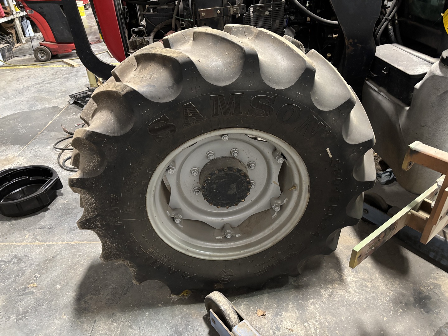  2008 Massey Ferguson 5455 at Heritage Tractor in Clinton, MO