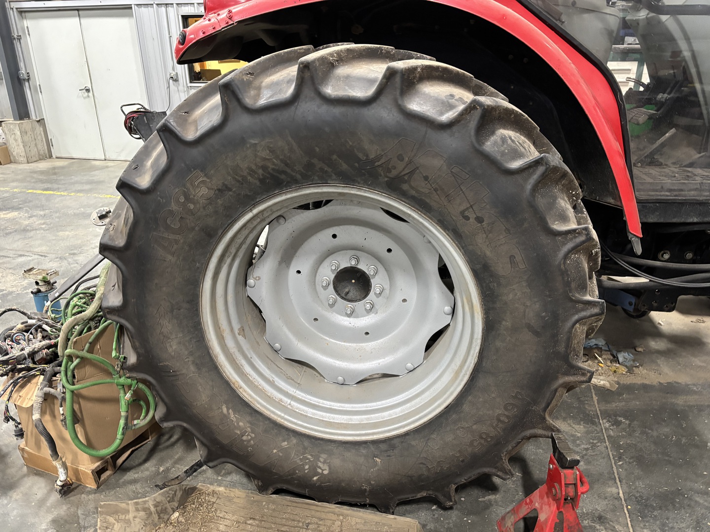  2008 Massey Ferguson 5455 at Heritage Tractor in Clinton, MO