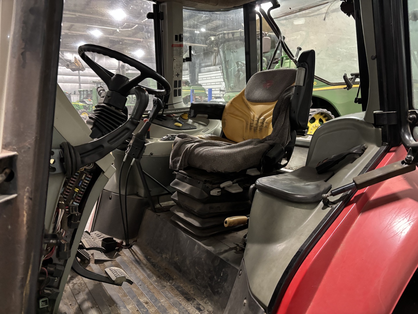  2008 Massey Ferguson 5455 at Heritage Tractor in Clinton, MO